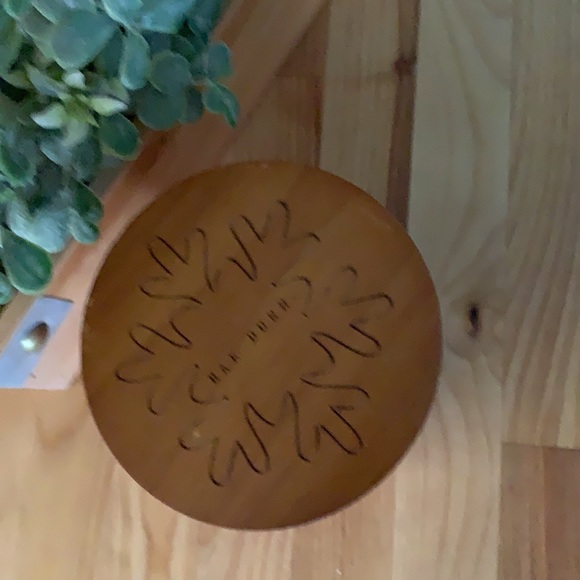 RAE DUNN “MERRY” RED CERAMIC LIDDED CANISTER - Picture 3 of 7